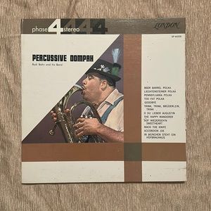Percussive Oompah Vinyl Record